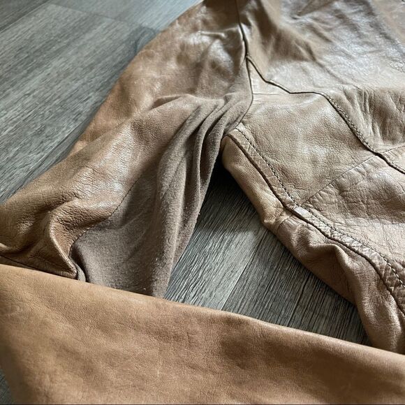 Brogden Leather Jacket  - Picture 10 of 16